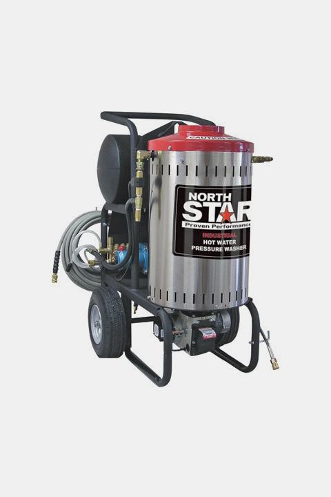 Northstar 157308 electric wet steam and hot water pressure washer 2750 psi 2.5 gpm 230 volt freight included cat pump discount
