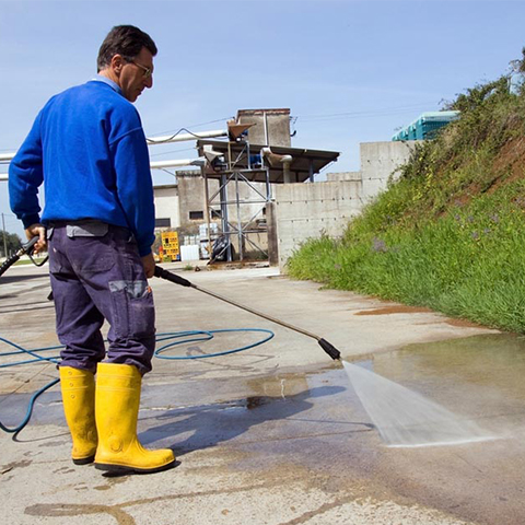 HidroLimpieza Industrial de Pisos en Monterrey México
